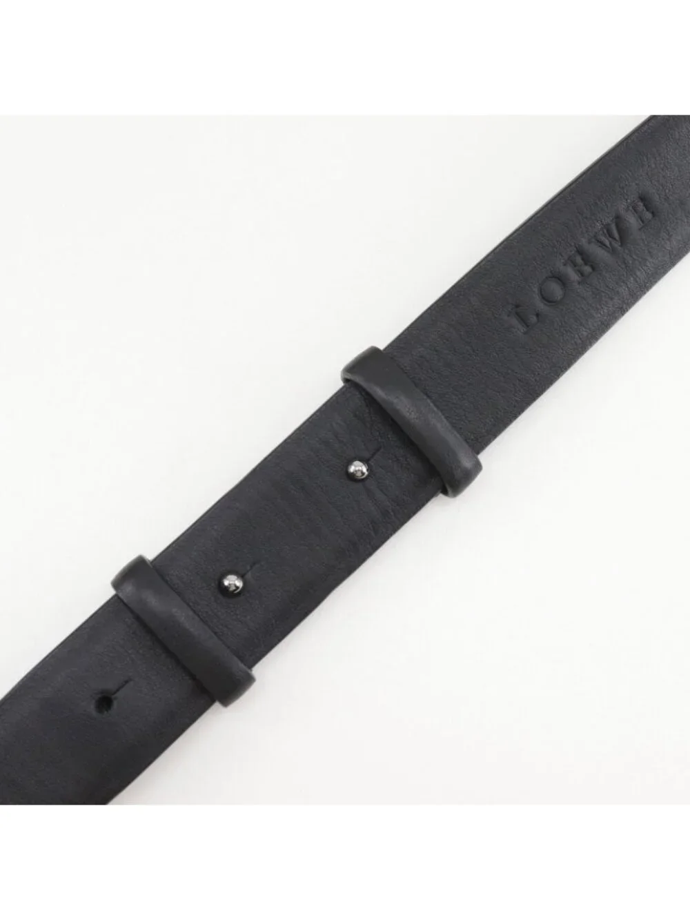 Loewe Repeat Anagram Black Shoulder